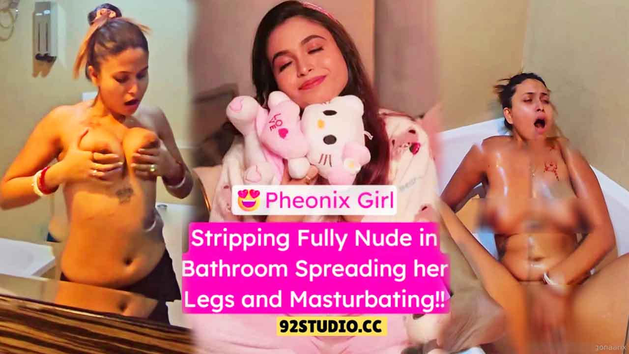 Phoenix Girl Full Nude Expose Her Boobs Masturbating in Bathtub